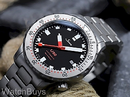 Sinn U50-T Fully Tegimented on Bracelet