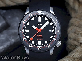 Sinn U50-T SDR Fully Tegimented on Strap