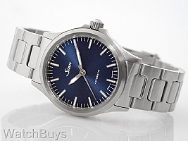 Sinn 556 I B Blue Dial on H-Link Bracelet