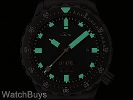 Sinn U1 DE Limited Edition on Bracelet
