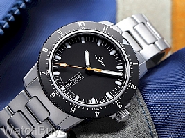 Sinn 105 St Sa on Bracelet