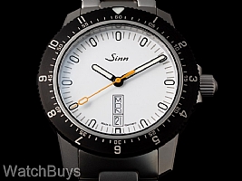 Sinn 105 St Sa W on Bracelet