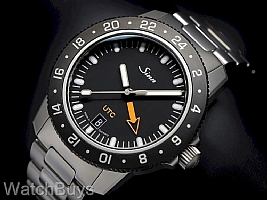 Sinn 105 St Sa UTC on Bracelet