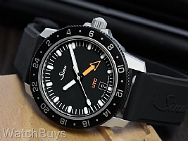 Sinn 105 St Sa UTC on Rubber Strap