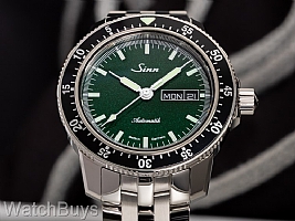 Sinn 104 I St Sa G on Fine Link Bracelet