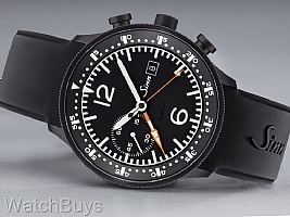 Sinn 717 SZ-01 Chronograph on Rubber Strap