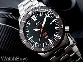 Sinn UX-T SDR EZM 2 B Hydro Fully Tegimented on Bracelet