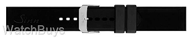 Sinn Strap - 20 x 20 Silicone Tang Buckle Rubber; Sinn 105/105 UTC