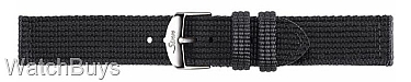 Sinn Strap - 20 x 20 Double Textile Black - Standard Length