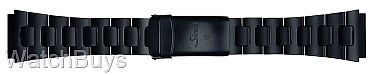 Sinn Bracelet - 140 St Black Tegimented Steel