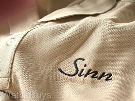 Sinn Banded Mesh Polo Khaki L