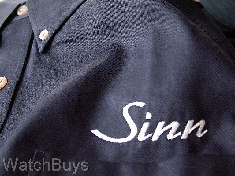 Sinn No Wrinkle Long Sleeve Twill Navy L