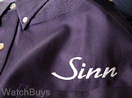 Sinn No Wrinkle Long Sleeve Twill Navy L