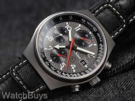 Sinn 144 Column Wheel St DIAPAL on Strap