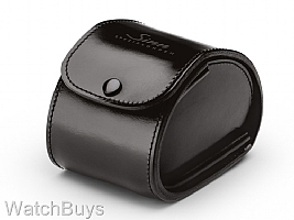 Sinn Saddle Leather Watch Case - Black
