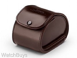 Sinn Saddle Leather Watch Case - Brown