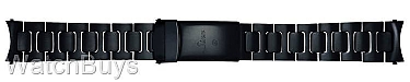 Sinn Bracelet - U1, U2, UX, 757, 857 Black Tegimented Steel