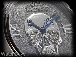 Stefan Kudoke Hand Engraved Skull