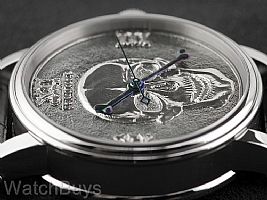 Stefan Kudoke Hand Engraved Skull