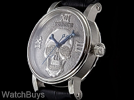 Stefan Kudoke Hand Engraved Skull Non-Refundable Deposit