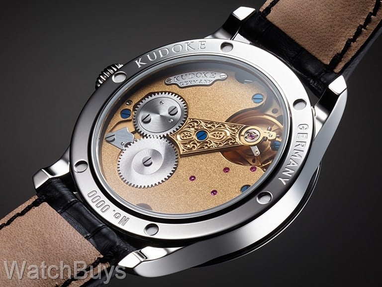 Stefan Kudoke 3 Flakes Yellow Gold
