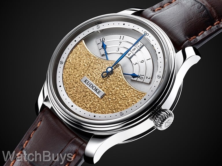 Stefan Kudoke 3 Flakes Yellow Gold