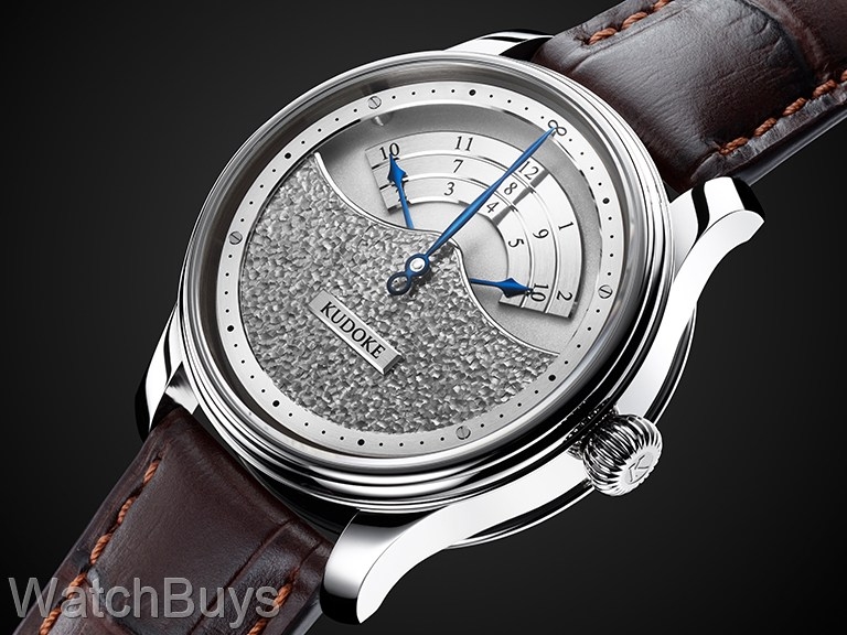 Stefan Kudoke 3 Flakes White Rhodium