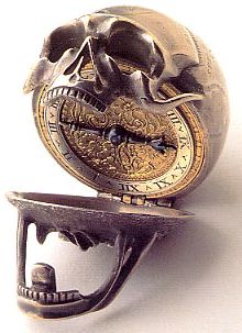 Mori Memento Clock