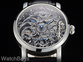 Show product details for Jochen Benzinger Full Skeleton Grey Non-Refundable Deposit