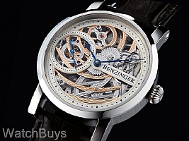 Show product details for Jochen Benzinger 3/4 Skeleton Rose Engine Non-Refundable Deposit