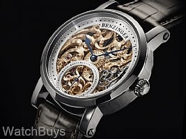 Show product details for Jochen Benzinger 3/4 Skeleton Black Case II