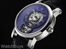 Show product details for Jochen Benzinger Subskription Open Silver Blue Non-Refundable Deposit