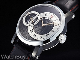 Show product details for Jochen Benzinger Subskription VIII Reverse Black Non-Refundable Deposit