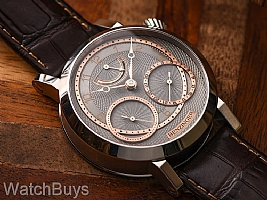 Show product details for Jochen Benzinger GAP 2 Graphite Power Reserve Non-Refundable Deposit