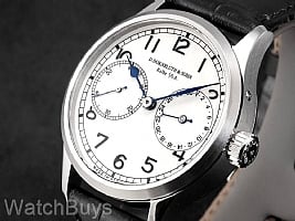 Show product details for Dornblueth & Sohn Calibre 99.4 Silver Dial Applied Numerals Non-Refundable Deposit