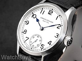 Show product details for Dornblueth & Sohn Calibre 99.0 Silver Dial Applied Numerals Non-Refundable Deposit