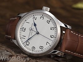 Show product details for Dornblueth & Sohn Quintus 40.0 Central Seconds Engraved Dial