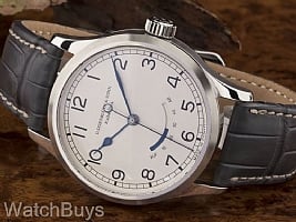 Show product details for Dornblueth & Sohn Calibre 99.9 Engraved Silver Dial