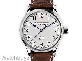 Show product details for Dornblueth & Sohn Quintus 38.5 Kraftzwolf Engraved Dial Non-Refundable Deposit