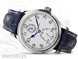 Show product details for Dornblueth & Sohn Calibre 99.AuA Silver Dial
