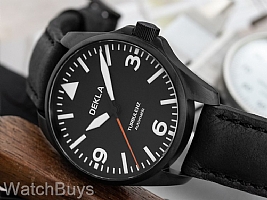 Dekla Turbulenz V1 40 Black OS