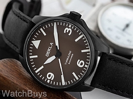Dekla Turbulenz V1 40 Black Cognac
