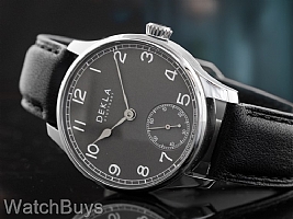 Dekla Deckwatch 40 Ruthenium Arabic
