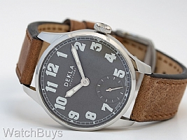 Dekla Military Vintage White Gold