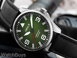 Dekla Turbulenz V2 40 Green RS