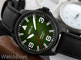 Dekla Turbulenz V2 40 Black Green RS