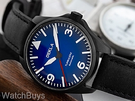 Dekla Turbulenz V1 40 Black Blue RS