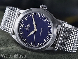 Show product details for Eza AirFighter Blue on Bracelet