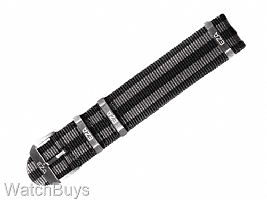 Eza Strap - 22 mm NATO - Bla...