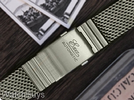 Eza Mesh Steel Bracelet - Divers Buckle
